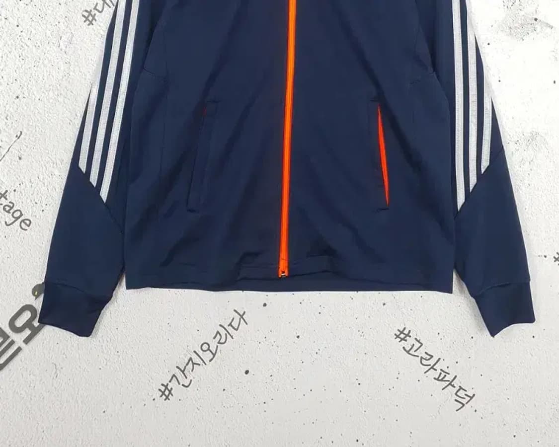 아디다스 ADIDAS 배드민턴 트랙 져지 자켓 네이비 3100143 상품이미지5