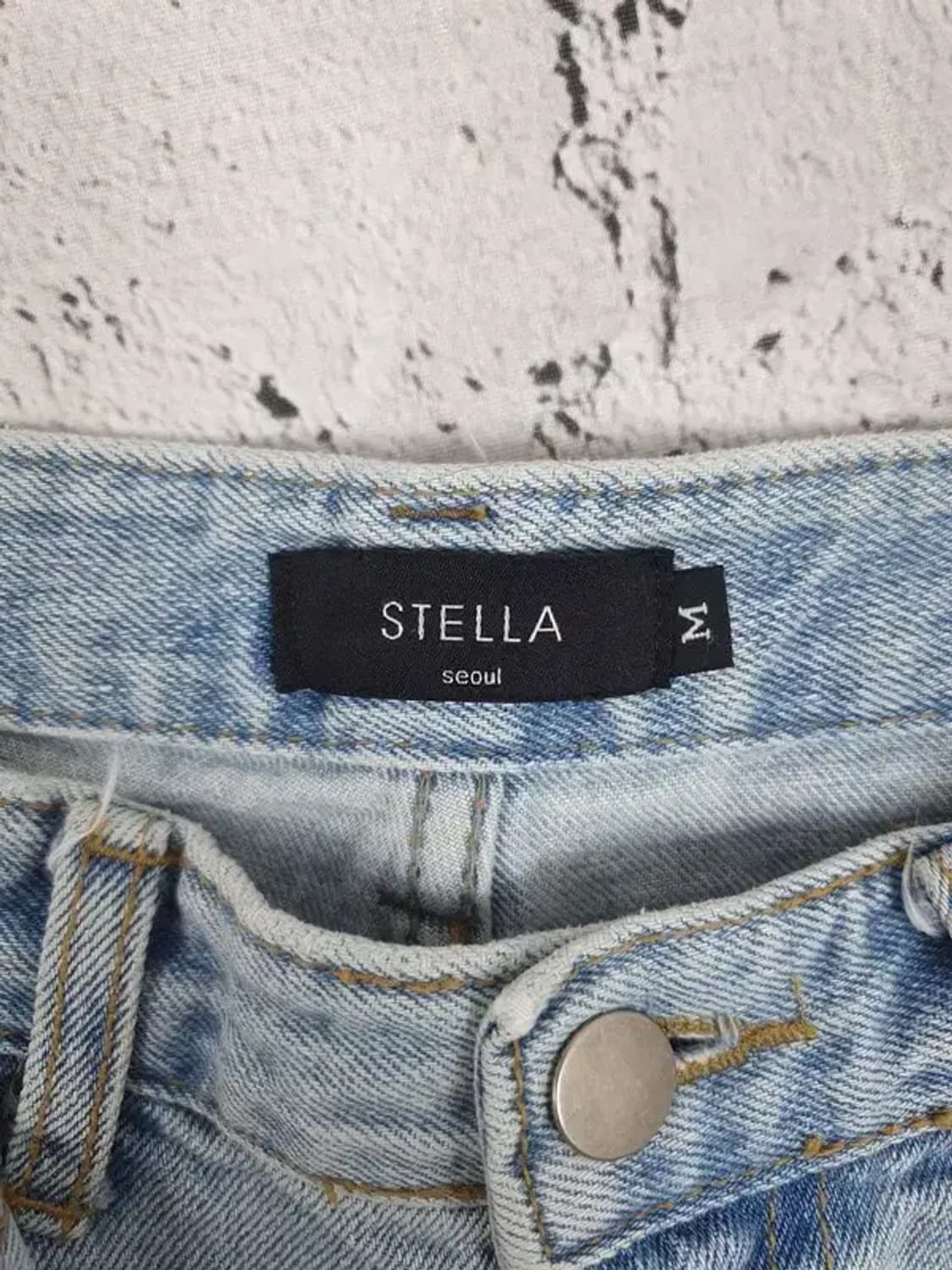 STELLA 스누피 청바지 라이트 블루 4100036 상품이미지10