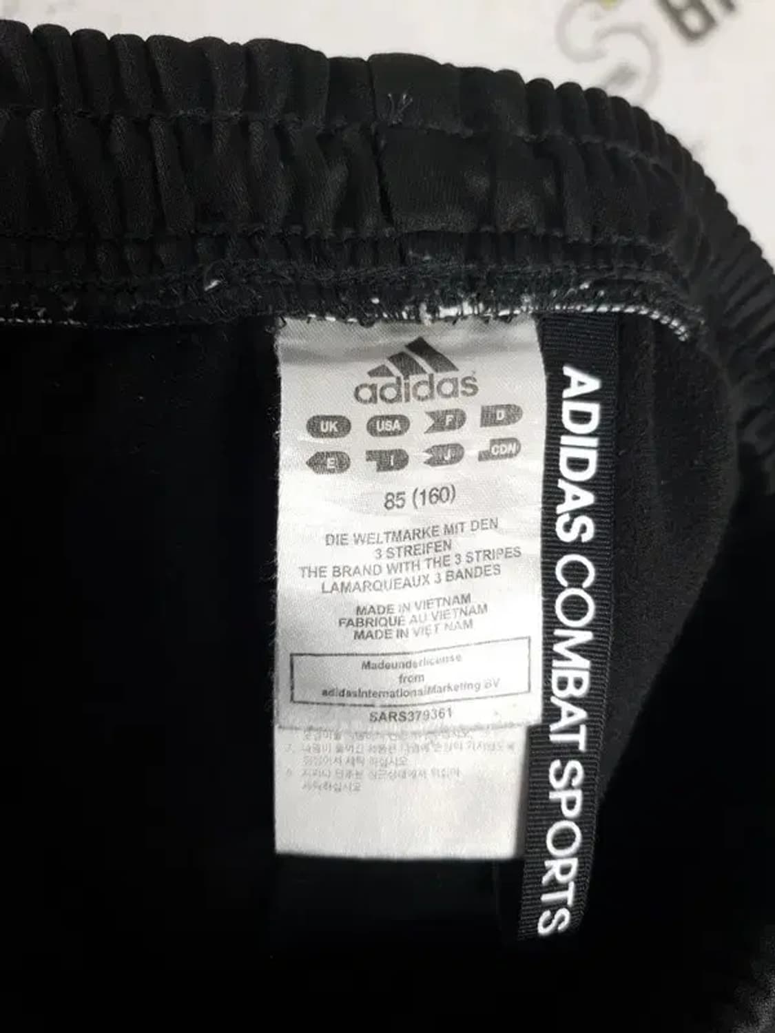 아디다스 ADIDAS 컴뱃스포츠 트레이닝 긴바지 블랙 4400006 상품이미지9