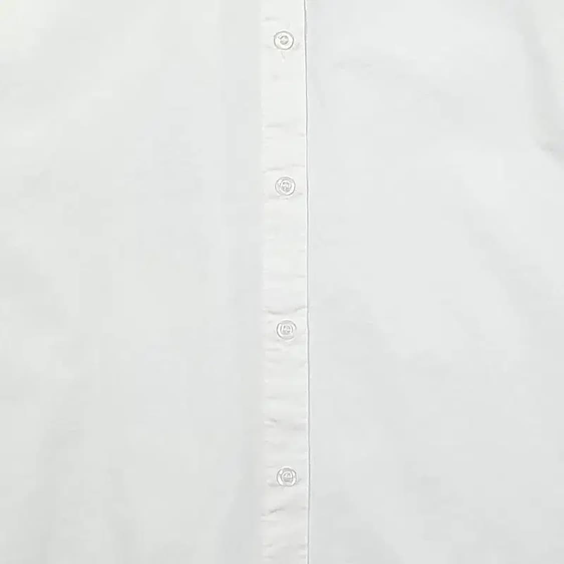 지오 G.O 여성 셔츠 원피스 화이트 1100155 상품이미지4