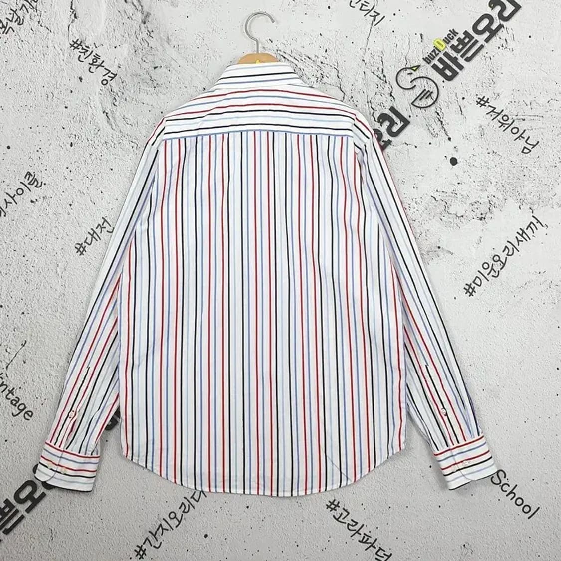 타미힐피거 TOMMY HILFIGER 셔츠 삼선 1100145 상품이미지2