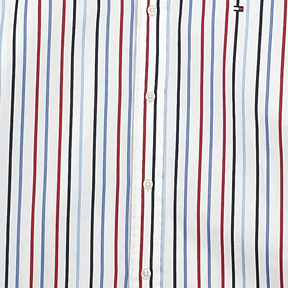 타미힐피거 TOMMY HILFIGER 셔츠 삼선 1100145 상품이미지4