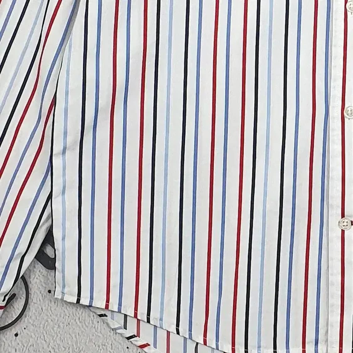 타미힐피거 TOMMY HILFIGER 셔츠 삼선 1100145 상품이미지5