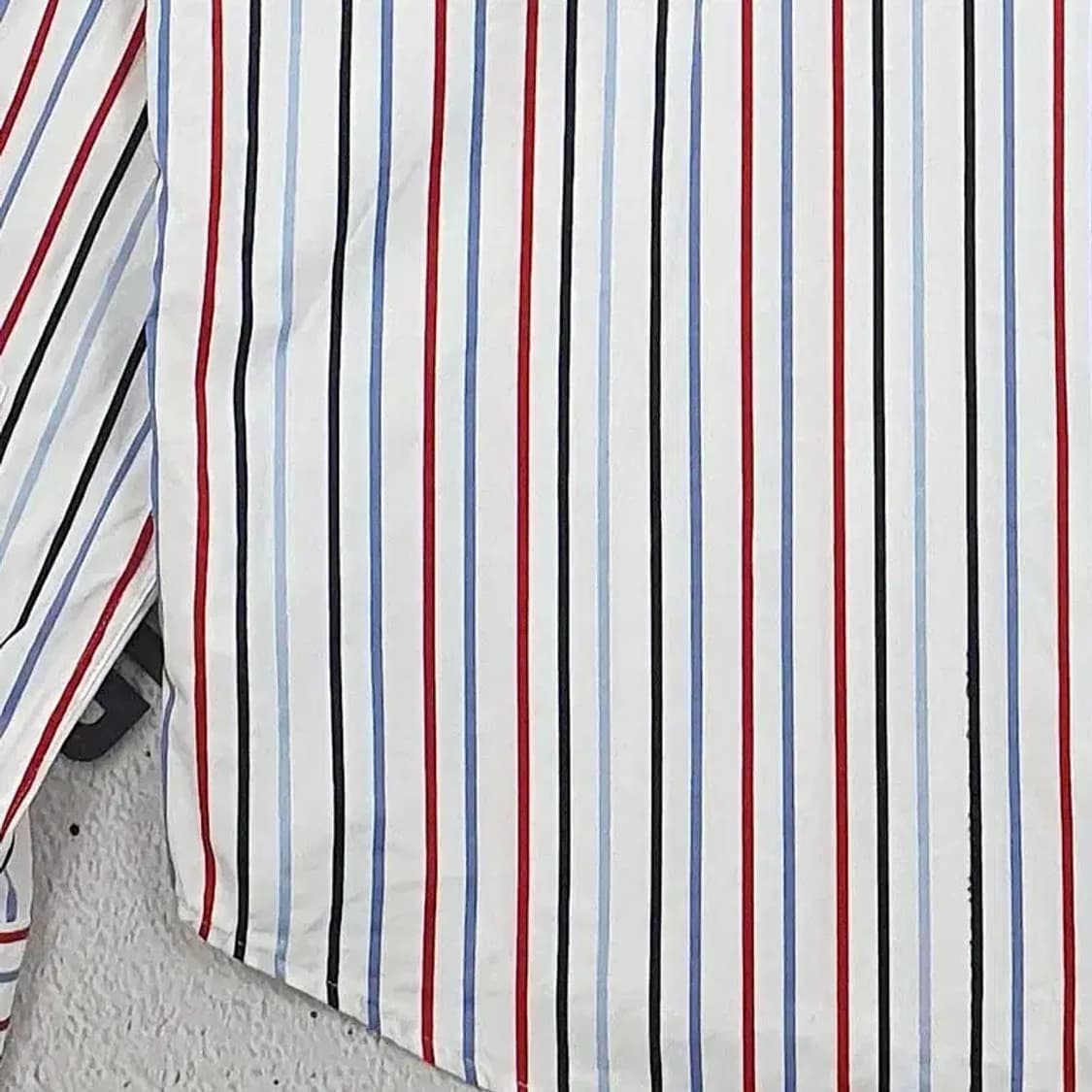 타미힐피거 TOMMY HILFIGER 셔츠 삼선 1100145 상품이미지6