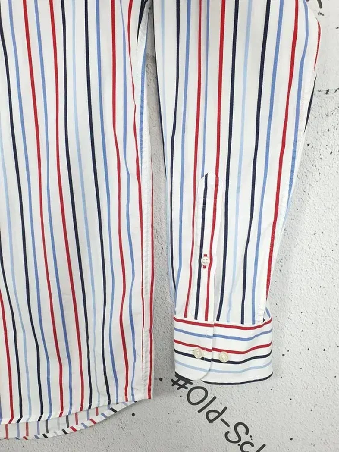 타미힐피거 TOMMY HILFIGER 셔츠 삼선 1100145 상품이미지7