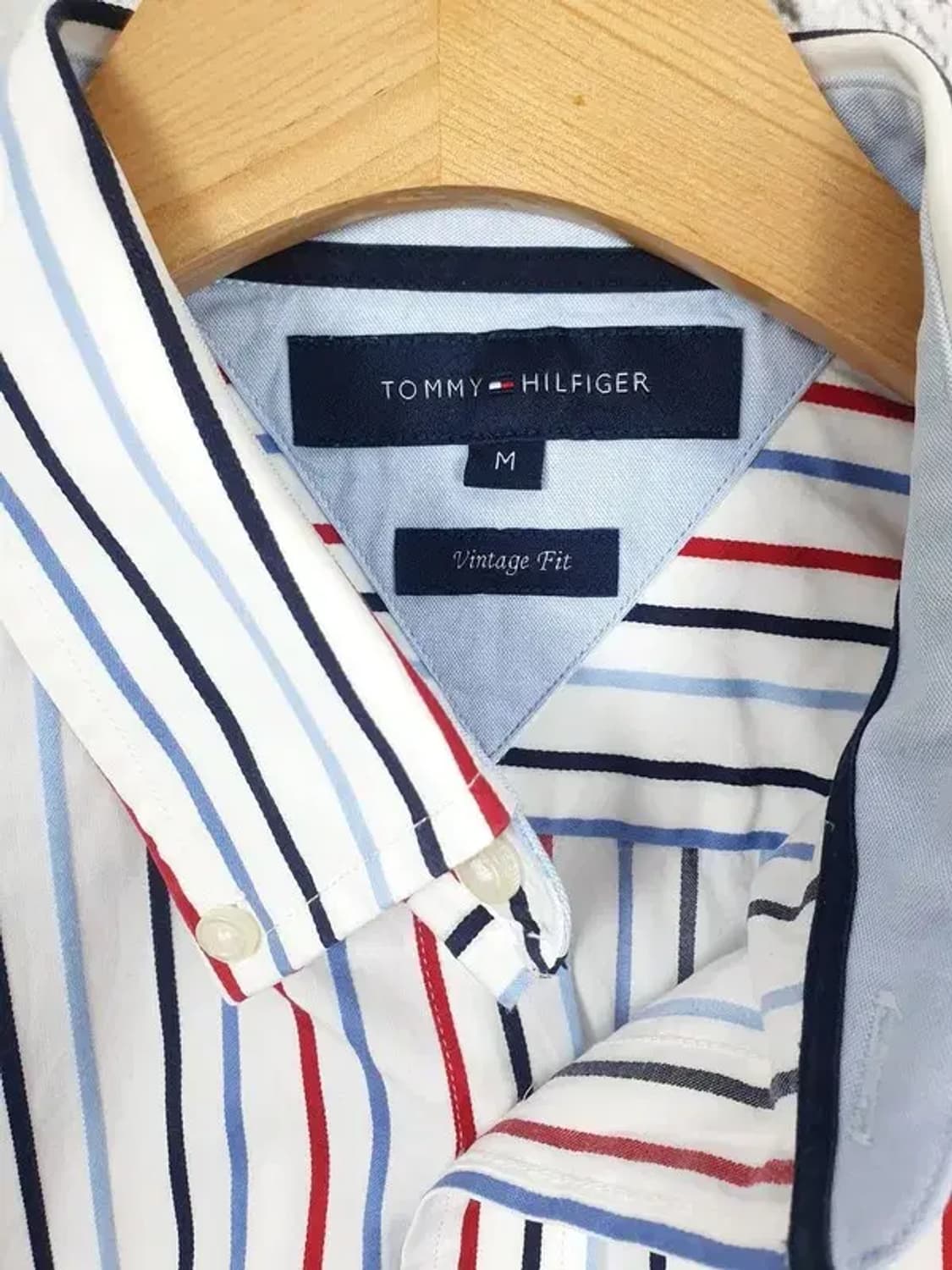 타미힐피거 TOMMY HILFIGER 셔츠 삼선 1100145 상품이미지8