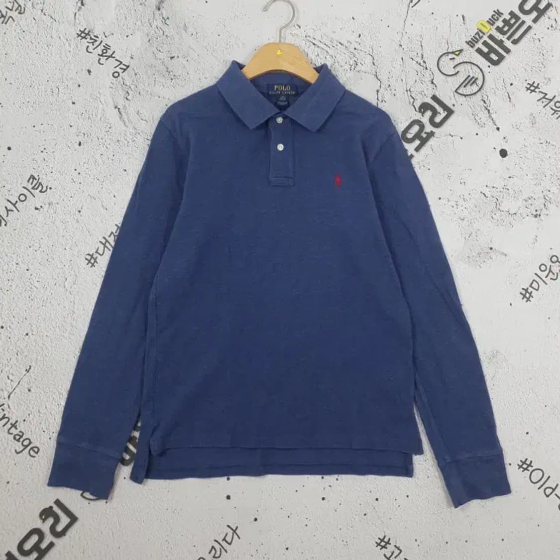 폴로 랄프로렌 POLO RALPH LAUREN 카라티 블루 2100039 상품이미지1