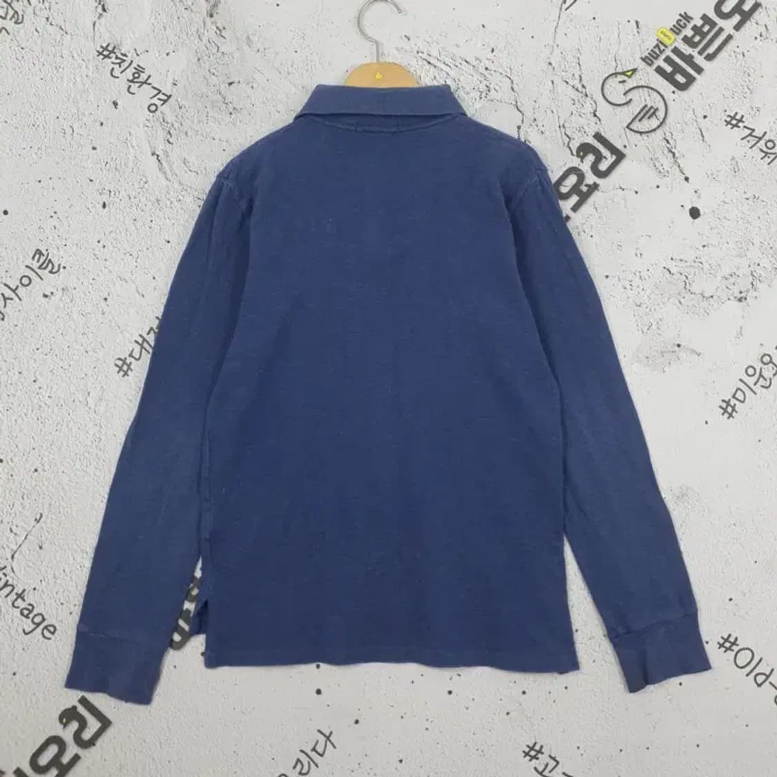 폴로 랄프로렌 POLO RALPH LAUREN 카라티 블루 2100039 상품이미지2
