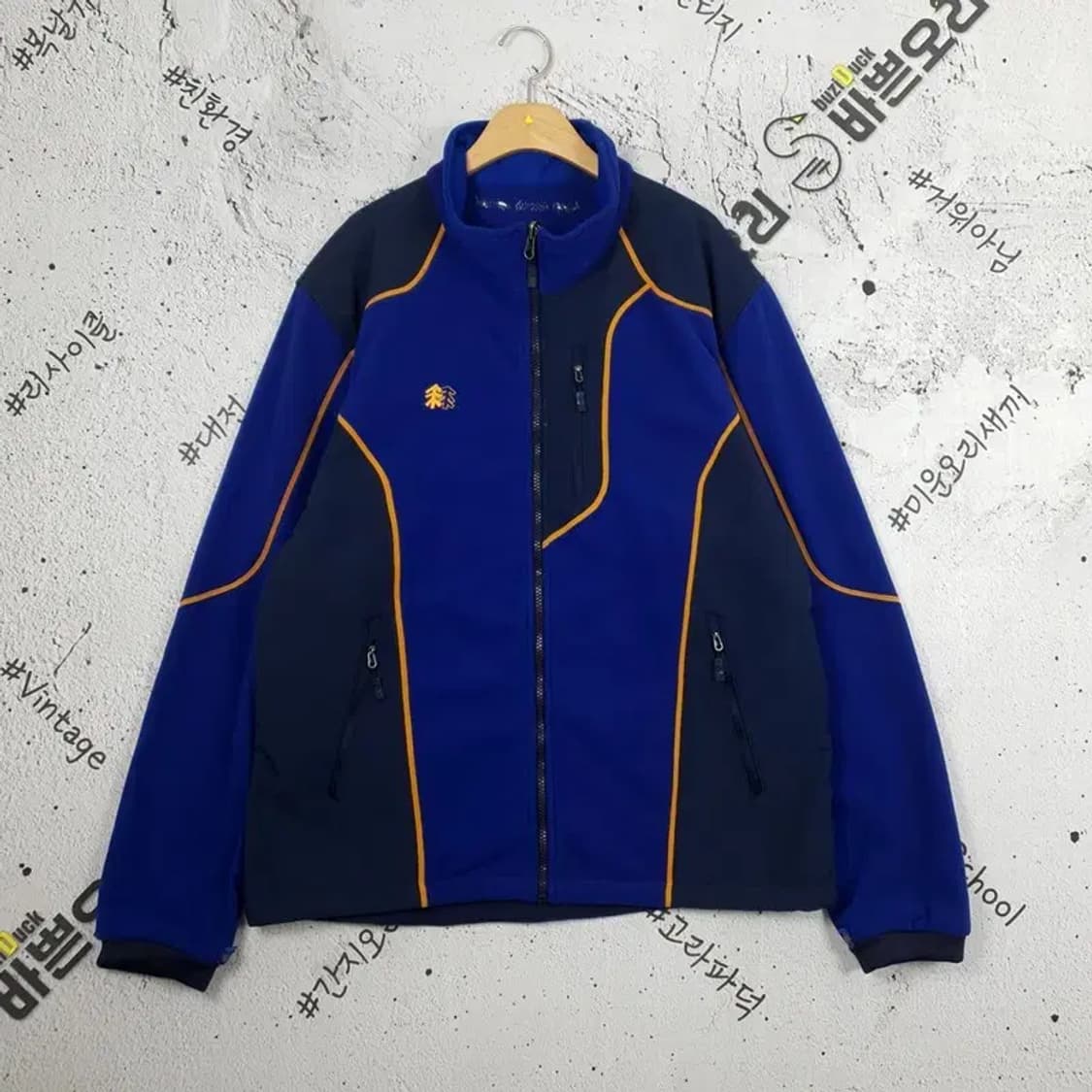 코오롱 스포츠 KOLON SPORT 후리스 자켓 블루 3200042 상품이미지1