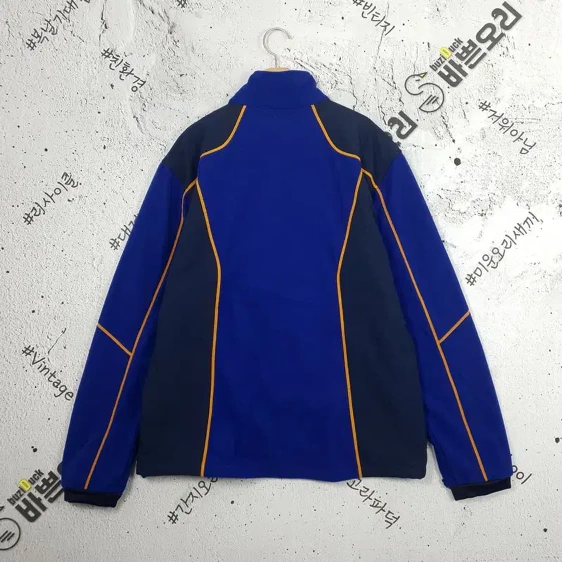 코오롱 스포츠 KOLON SPORT 후리스 자켓 블루 3200042 상품이미지2