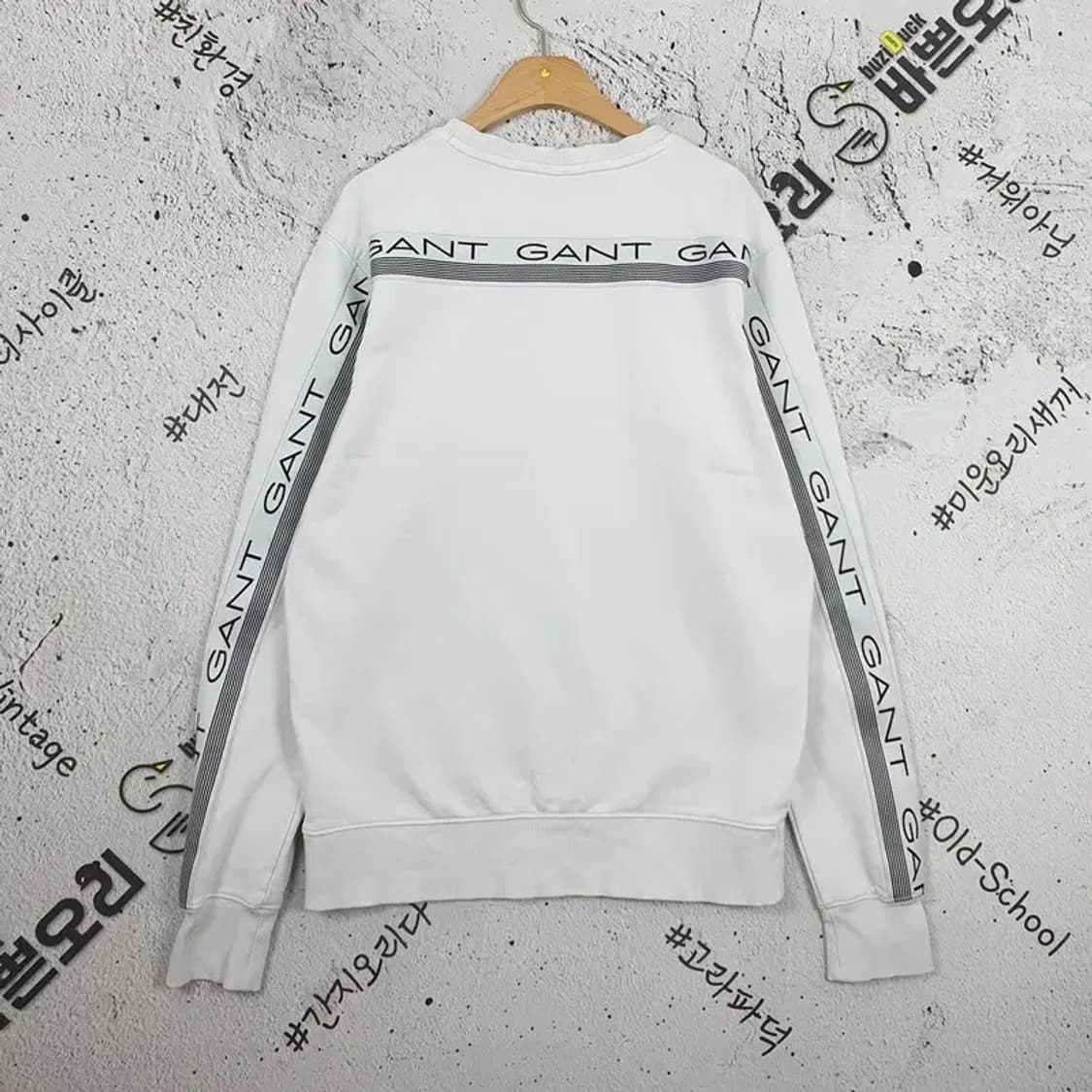 간트 GANT 1949 스웻 맨투맨 화이트 M 2200209 상품이미지4