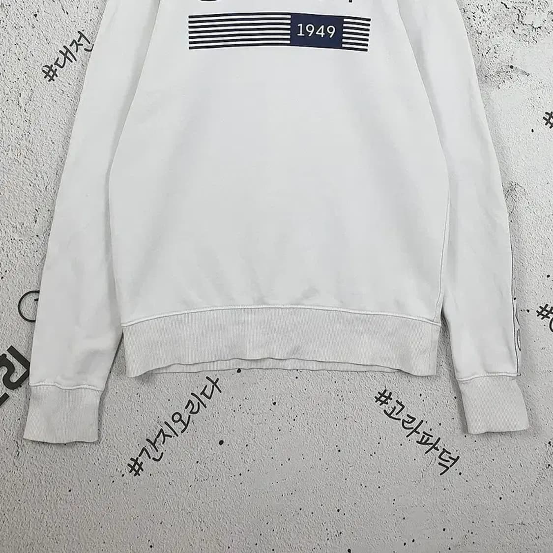간트 GANT 1949 스웻 맨투맨 화이트 M 2200209 상품이미지6