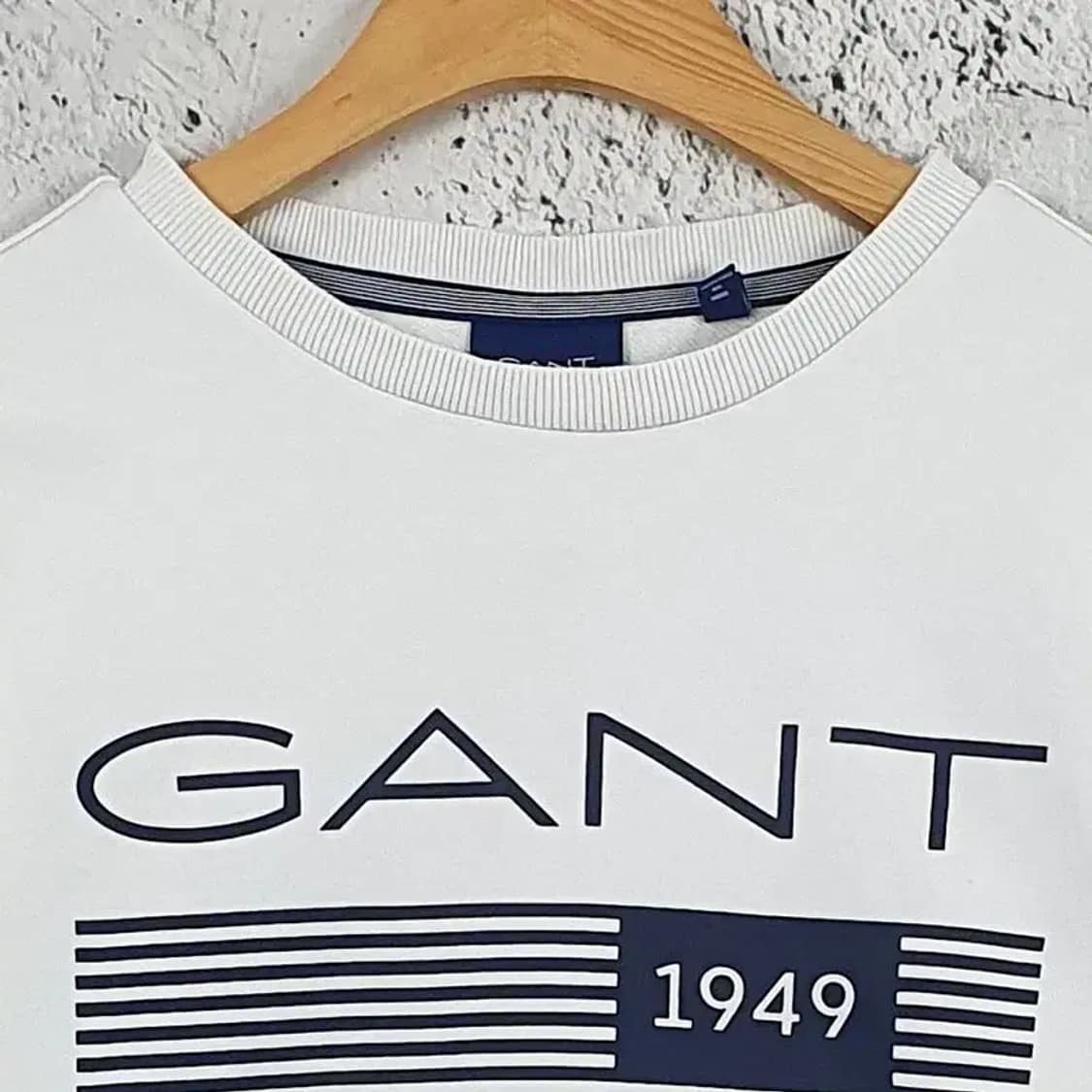 간트 GANT 1949 스웻 맨투맨 화이트 M 2200209 상품이미지7