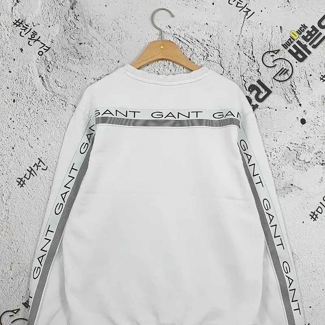 간트 GANT 1949 스웻 맨투맨 화이트 M 2200209 상품이미지8