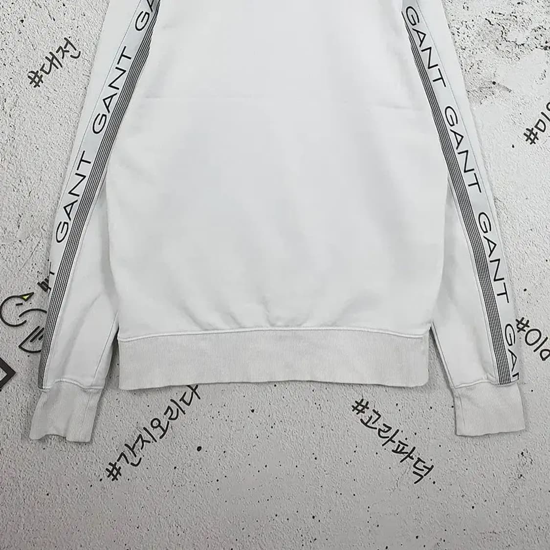 간트 GANT 1949 스웻 맨투맨 화이트 M 2200209 상품이미지9