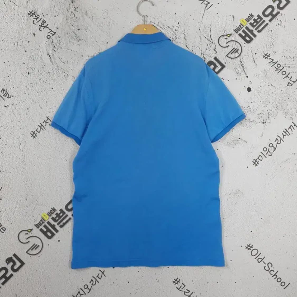 라코스테 LACOSTE 반팔 카라티 스카이블루 3(95) 1000383 상품이미지2