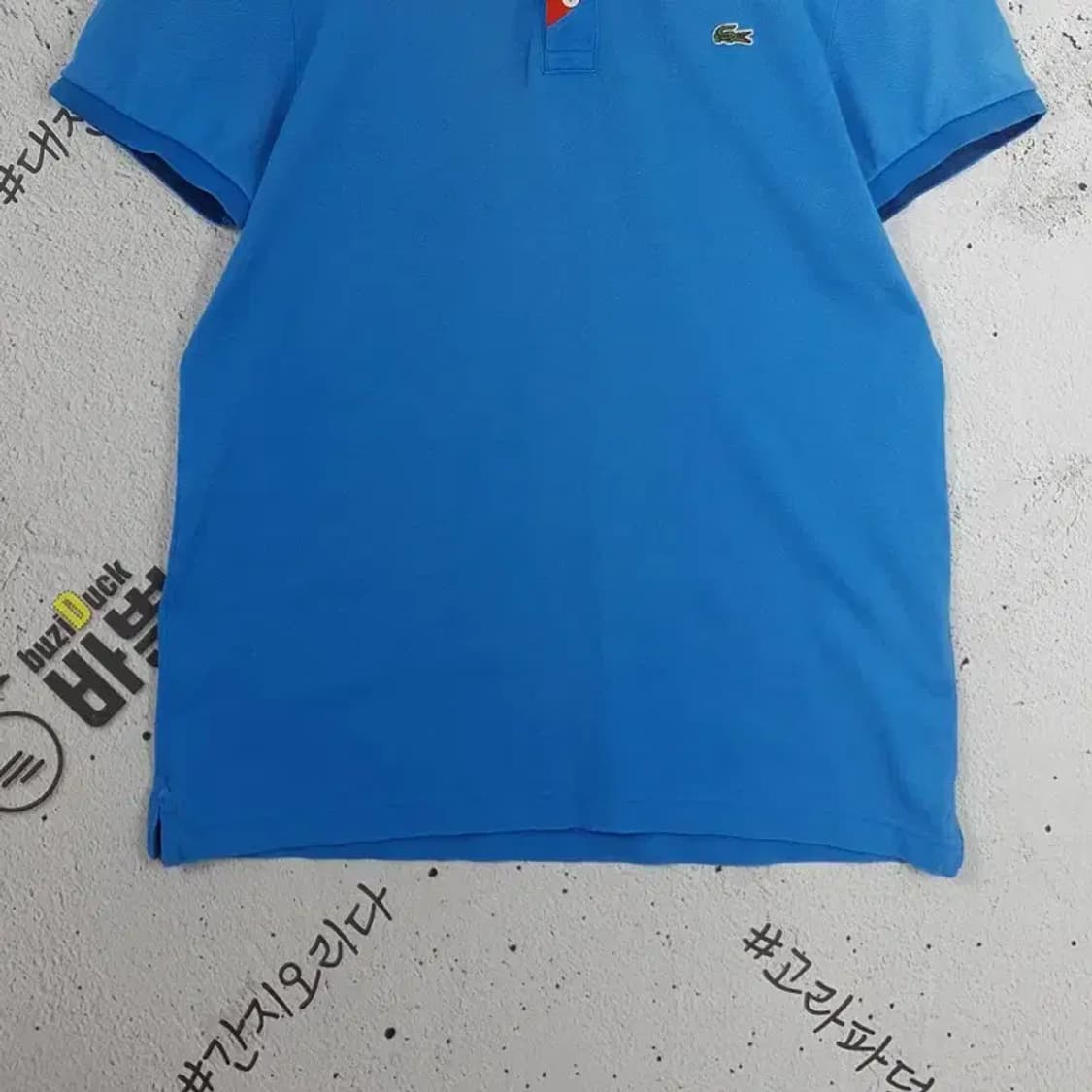 라코스테 LACOSTE 반팔 카라티 스카이블루 3(95) 1000383 상품이미지5