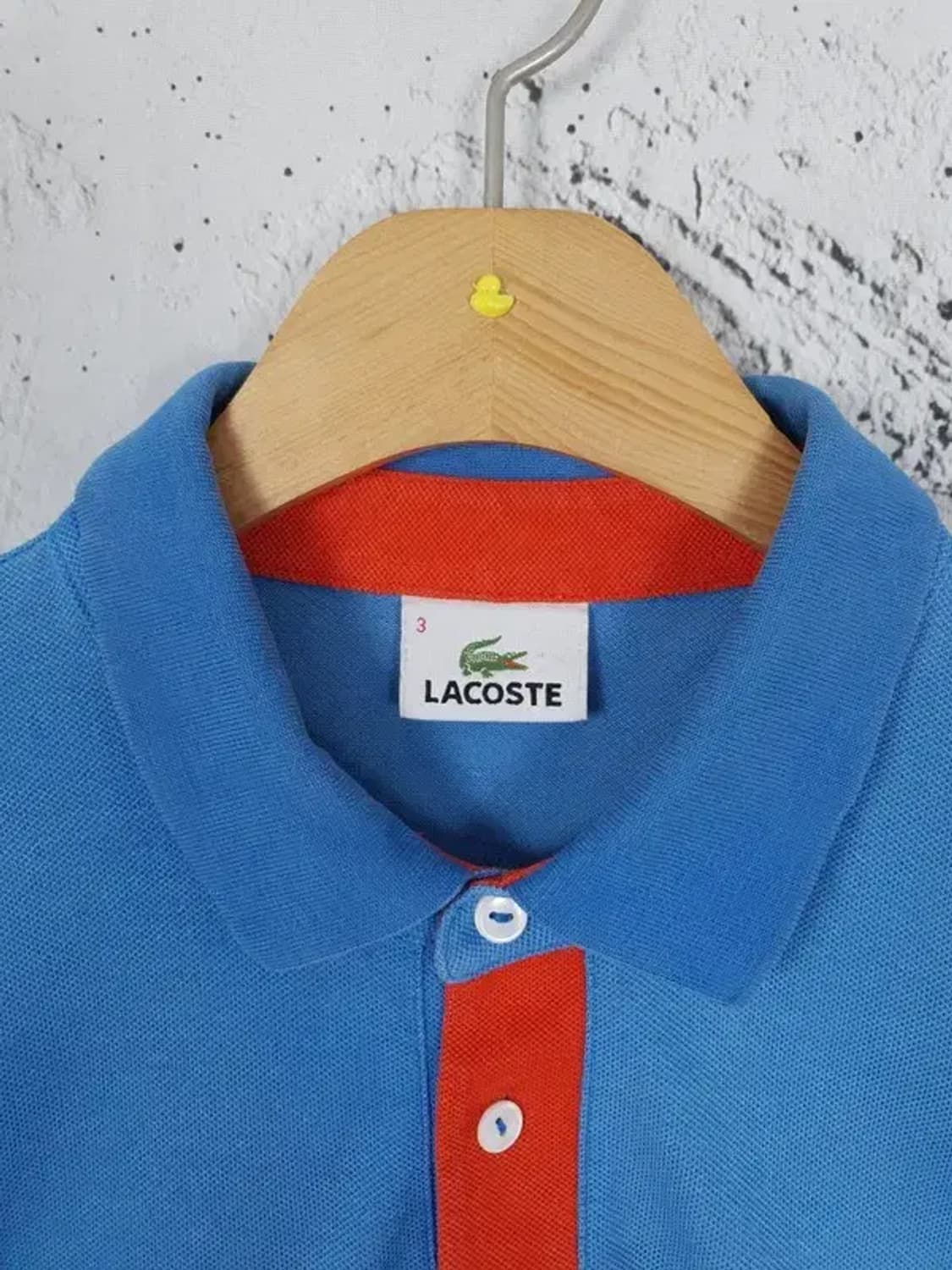 라코스테 LACOSTE 반팔 카라티 스카이블루 3(95) 1000383 상품이미지9