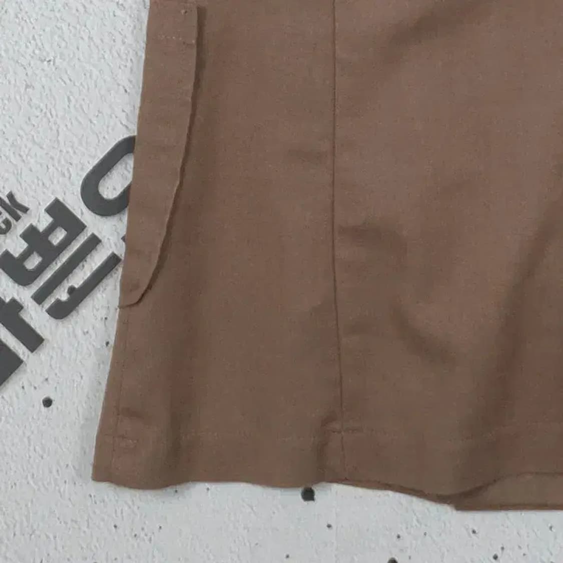 여성 블레이저 반팔 브라운 F 1000414 상품이미지7