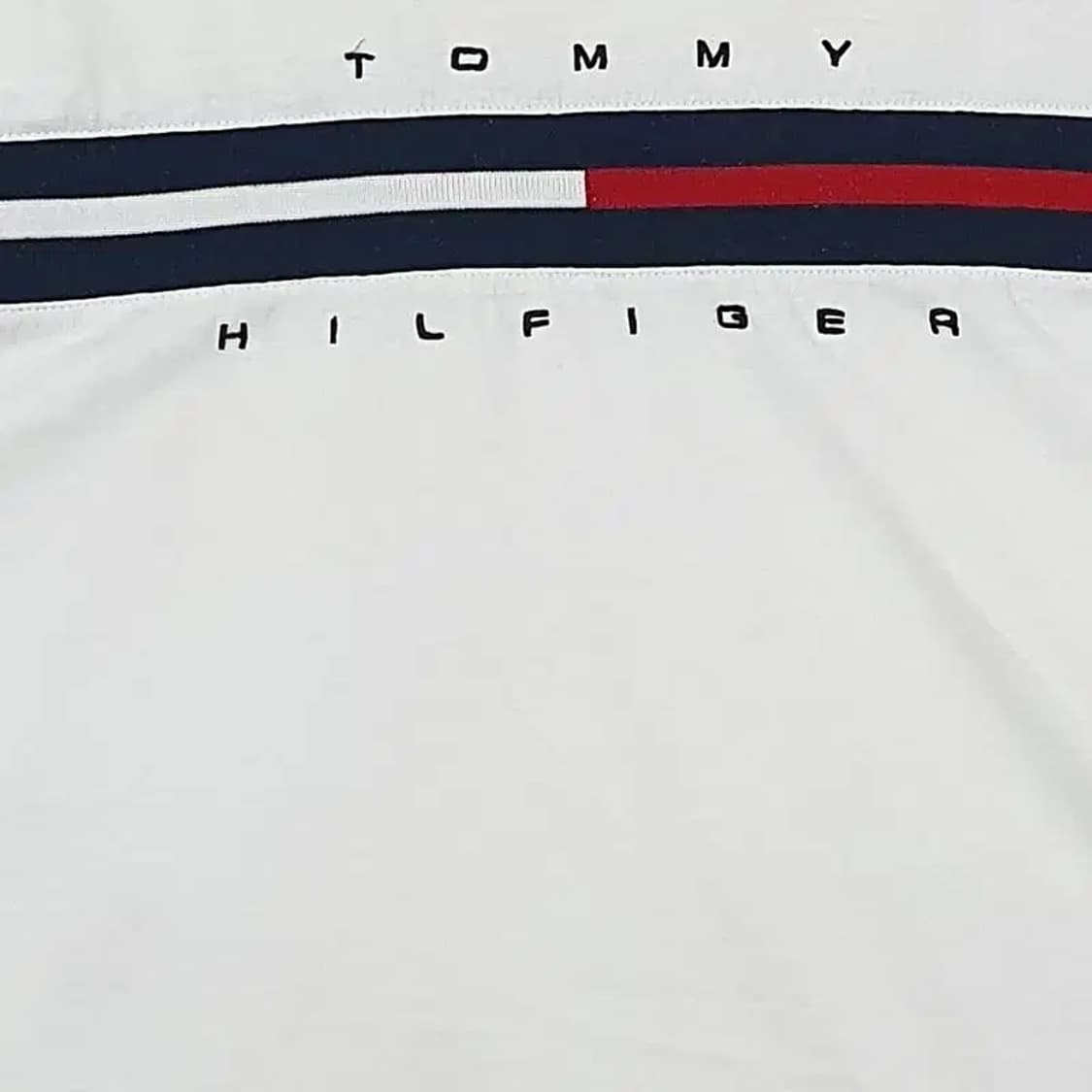 타미힐피거 TOMMY 반팔 티셔츠 화이트 S 1000434 상품이미지5