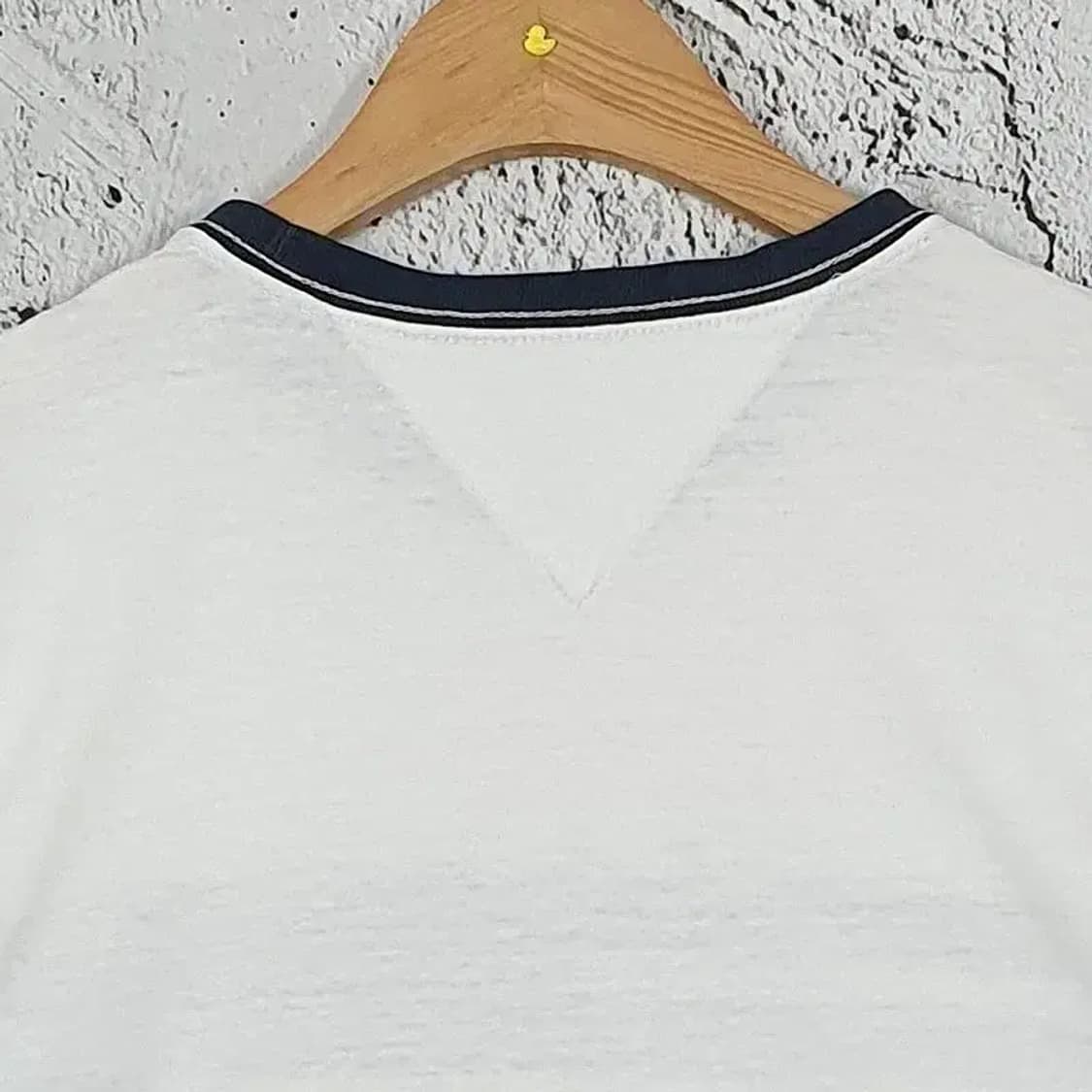 타미힐피거 TOMMY 반팔 티셔츠 화이트 S 1000434 상품이미지7