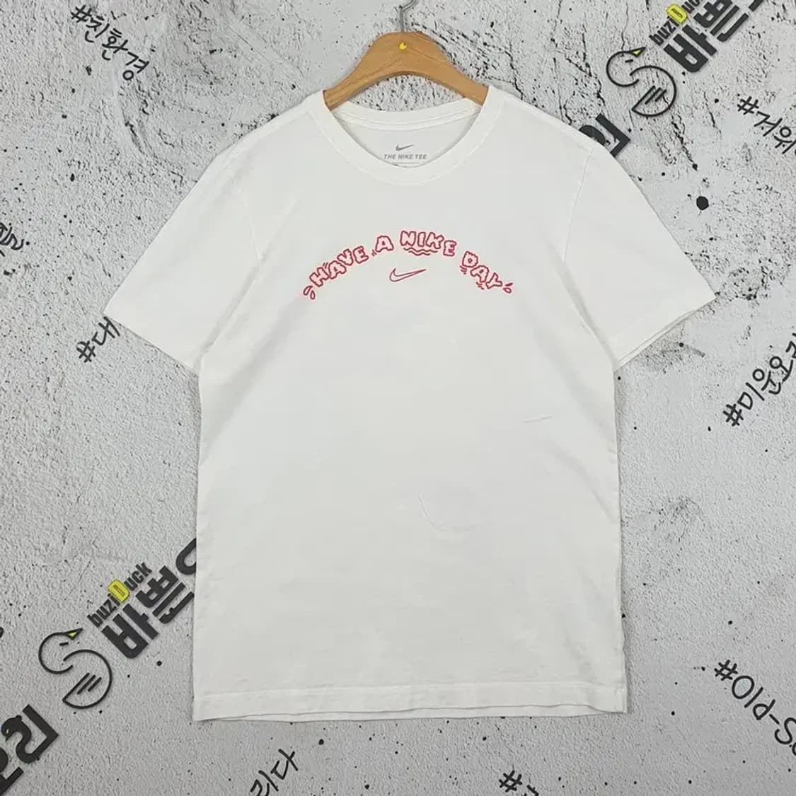 나이키 NIKE 해브어나이키데이 반팔 티 크림 S 1000436 상품이미지1