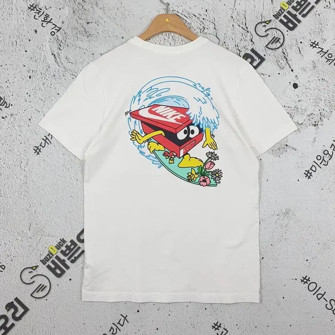 나이키 NIKE 해브어나이키데이 반팔 티 크림 S 1000436 상품이미지2