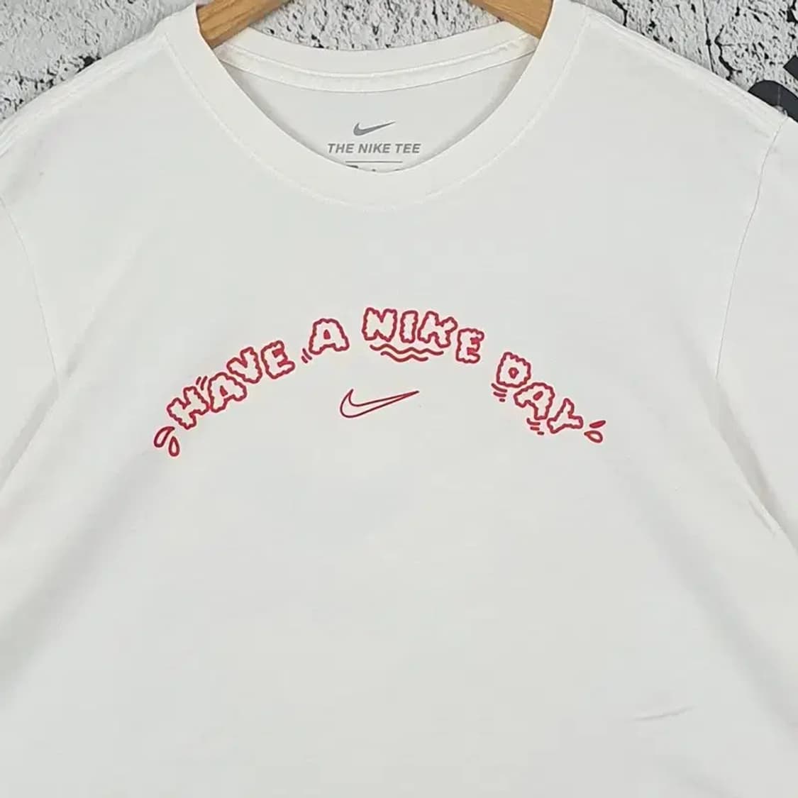 나이키 NIKE 해브어나이키데이 반팔 티 크림 S 1000436 상품이미지4