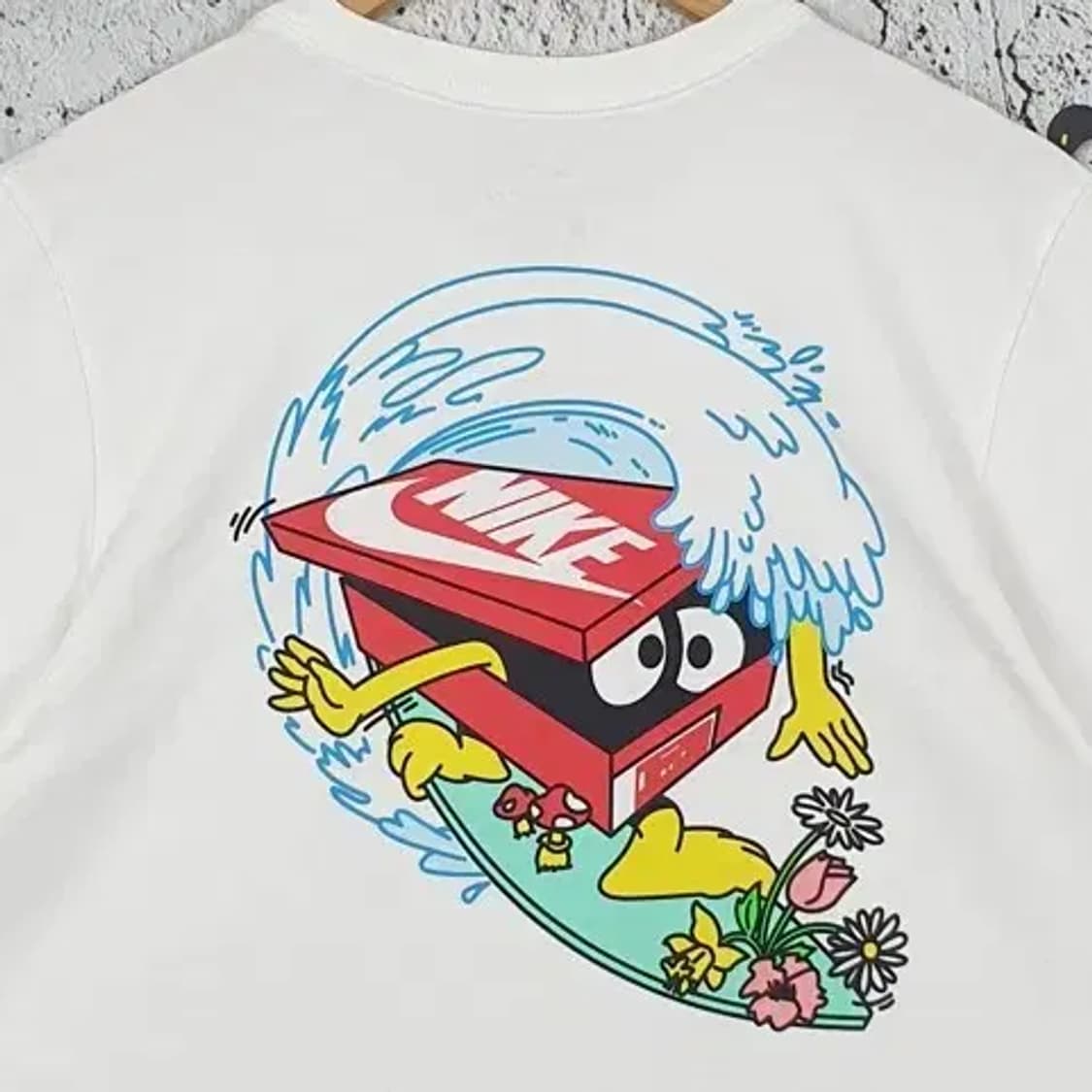 나이키 NIKE 해브어나이키데이 반팔 티 크림 S 1000436 상품이미지6