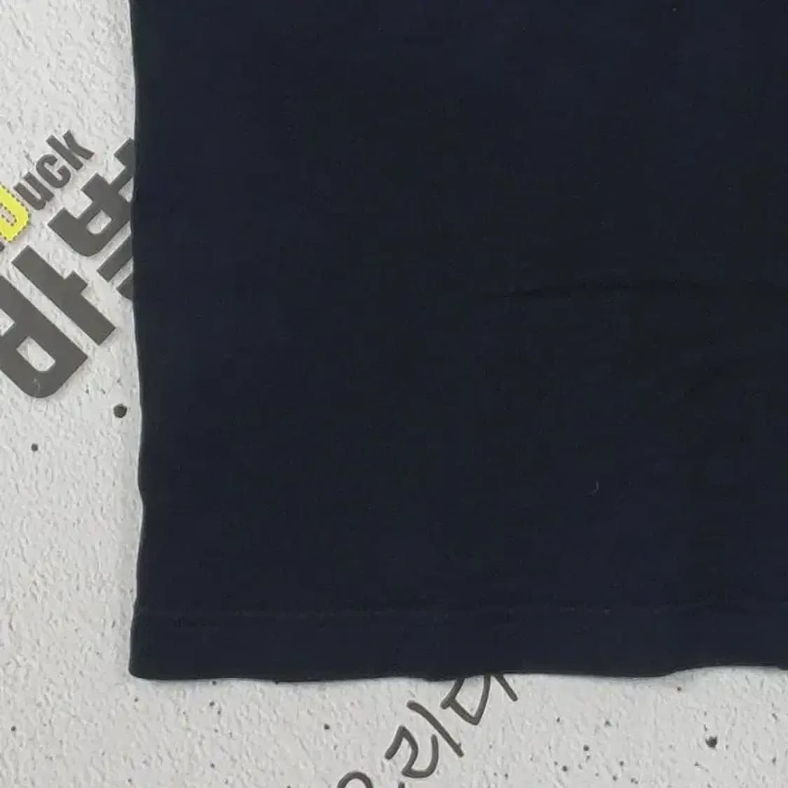 아디다스 트레포일 멀티컬러 삼선 반팔 티 네이비 L 1000435 상품이미지7