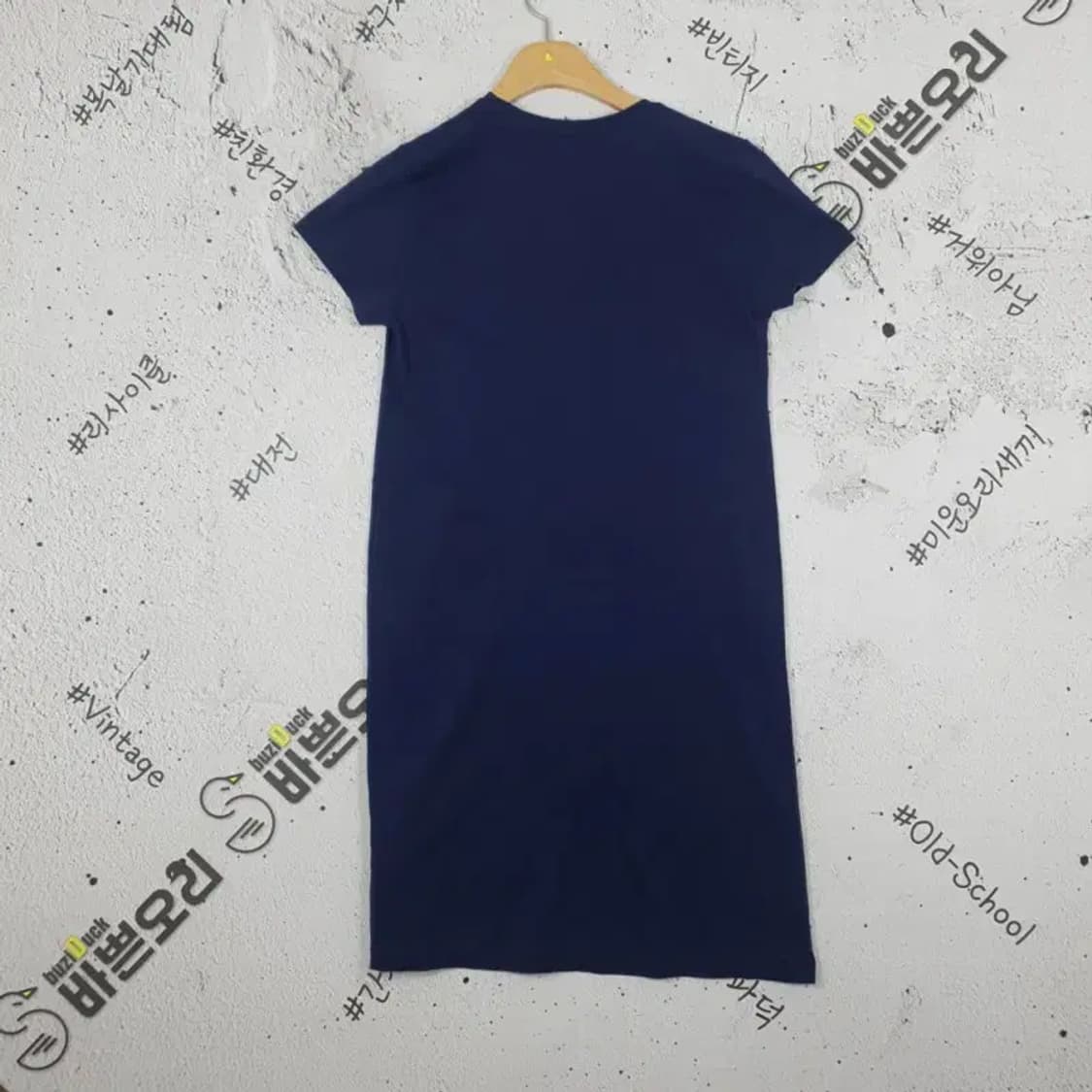 폴로랄프로렌 POLO 반팔 원피스 네이비 M 165/92A 1000442 상품이미지2