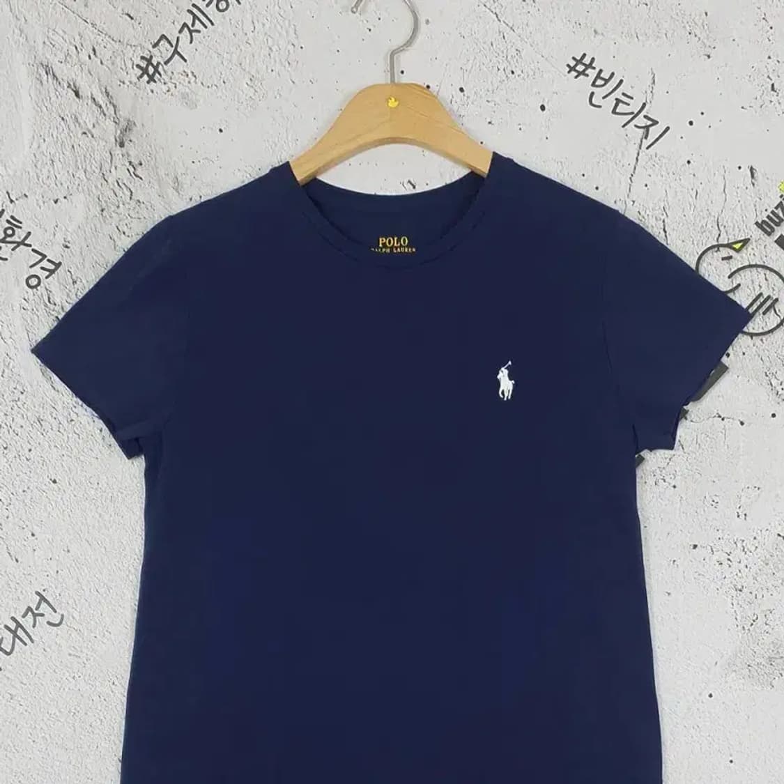 폴로랄프로렌 POLO 반팔 원피스 네이비 M 165/92A 1000442 상품이미지4