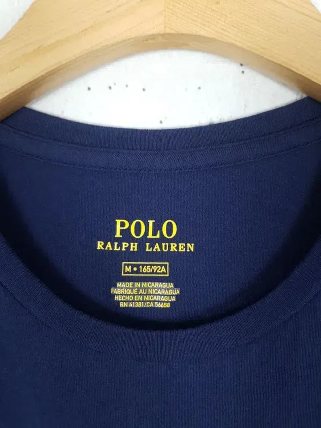 폴로랄프로렌 POLO 반팔 원피스 네이비 M 165/92A 1000442 상품이미지8