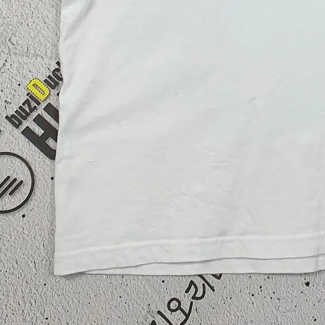 예일 YALE 아메카지 자수로고 반팔 티 화이트 L 1000437 상품이미지6