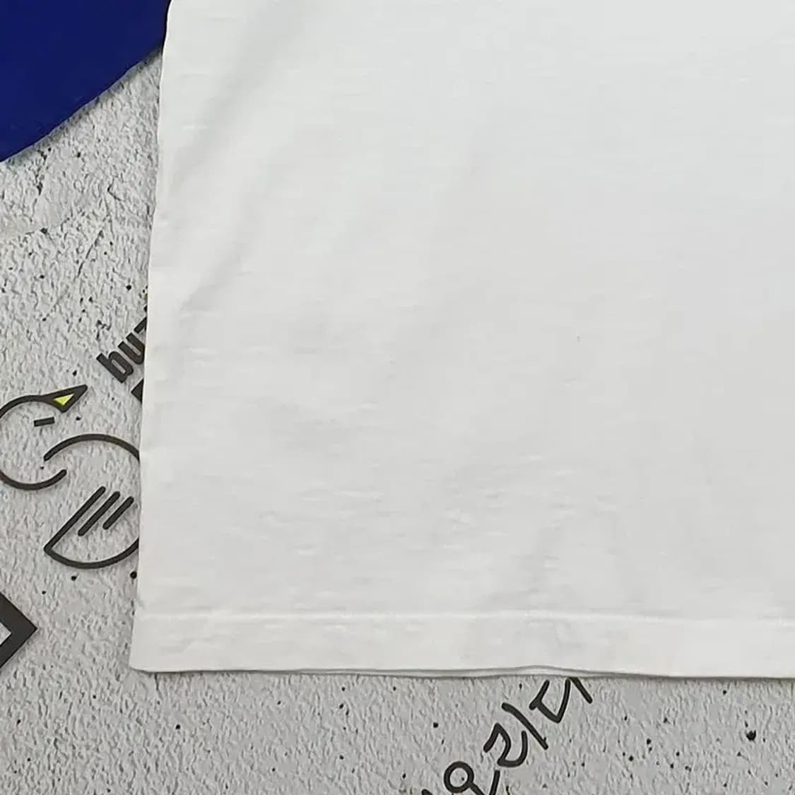 나이키 NIKE SB 레글런 티셔츠 화이트 블루 XXL 1000439 상품이미지5