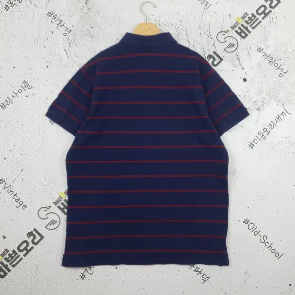 폴로랄프로렌 POLO 반팔 카라 티셔츠 네이비 XL 1000441 상품이미지2