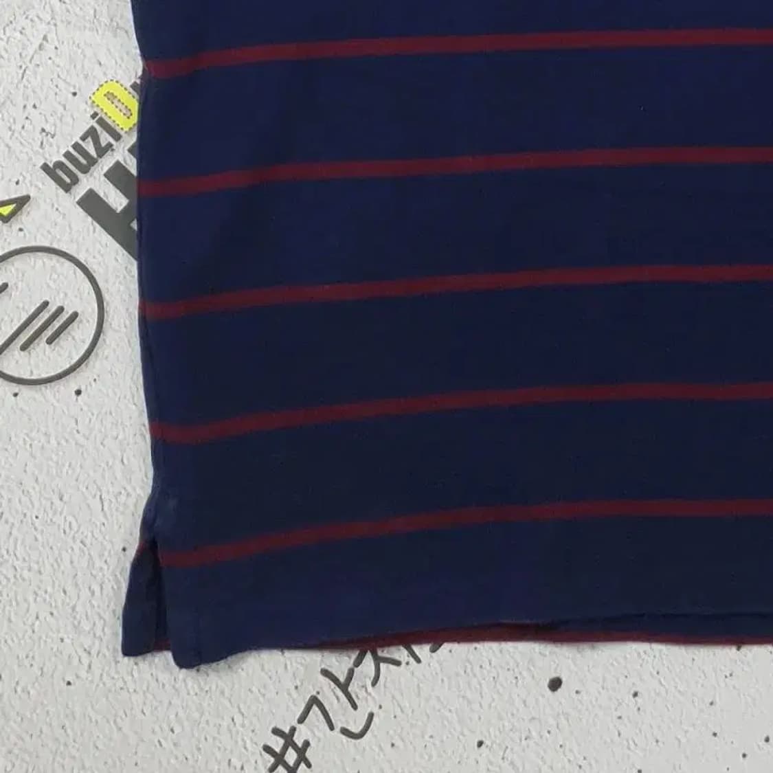 폴로랄프로렌 POLO 반팔 카라 티셔츠 네이비 XL 1000441 상품이미지6