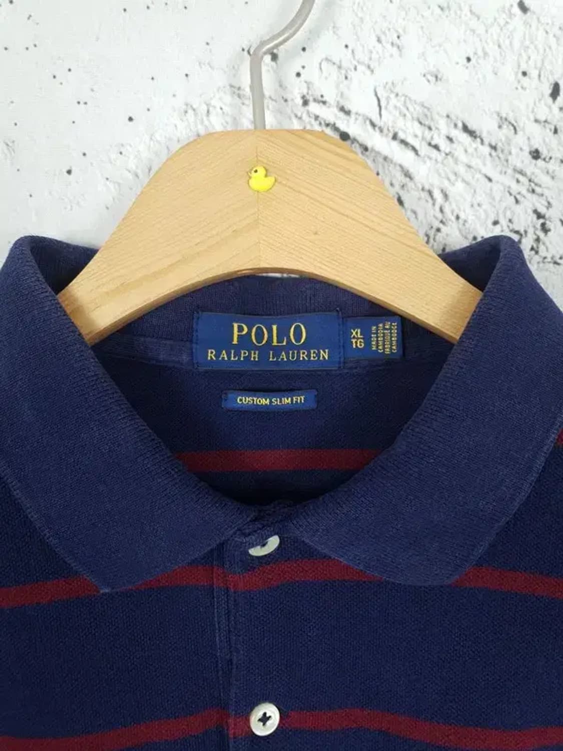 폴로랄프로렌 POLO 반팔 카라 티셔츠 네이비 XL 1000441 상품이미지9