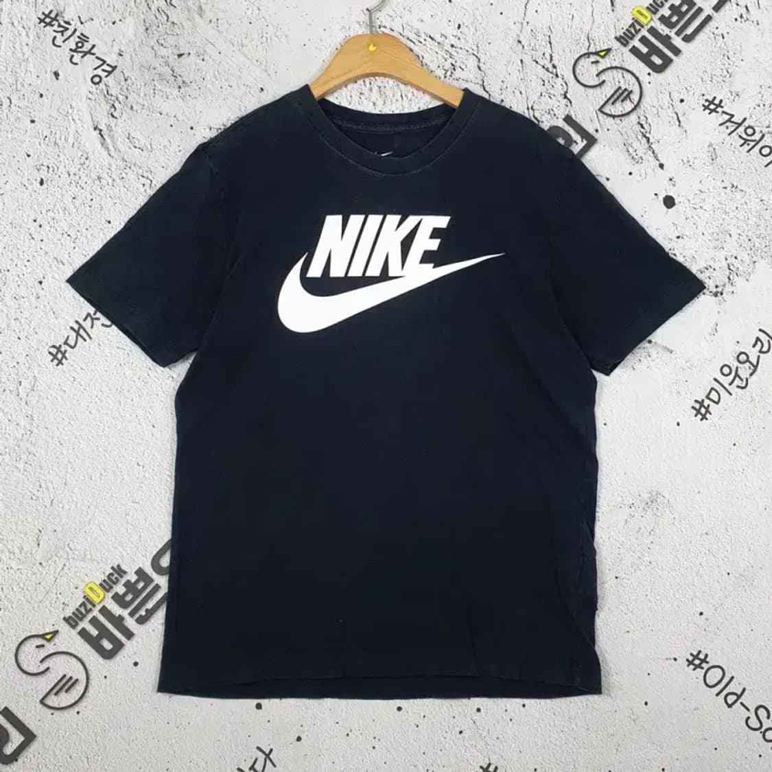 나이키 NIKE 반팔 티 빈티지 블랙 S 1000443 상품이미지1