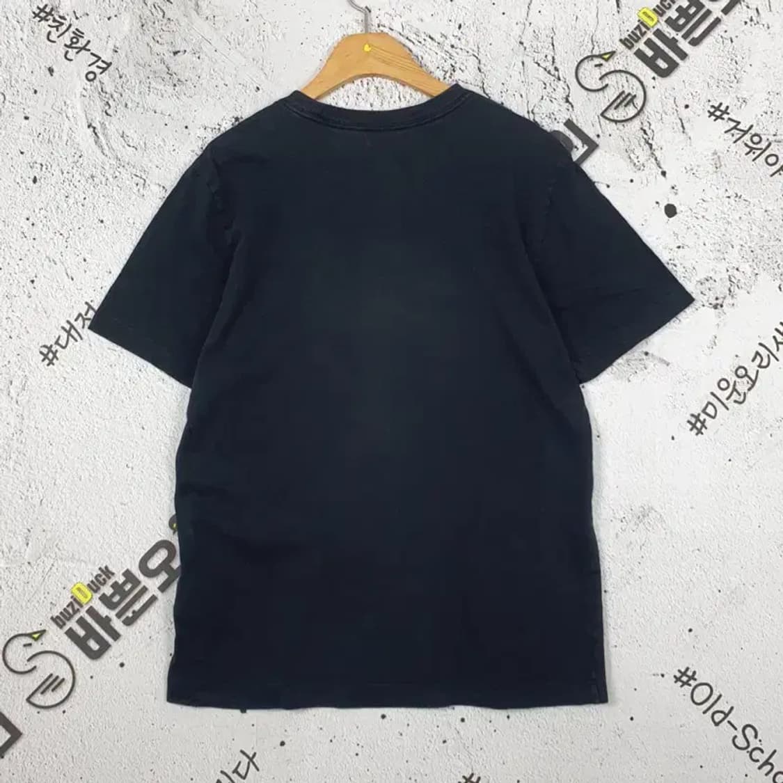 나이키 NIKE 반팔 티 빈티지 블랙 S 1000443 상품이미지2