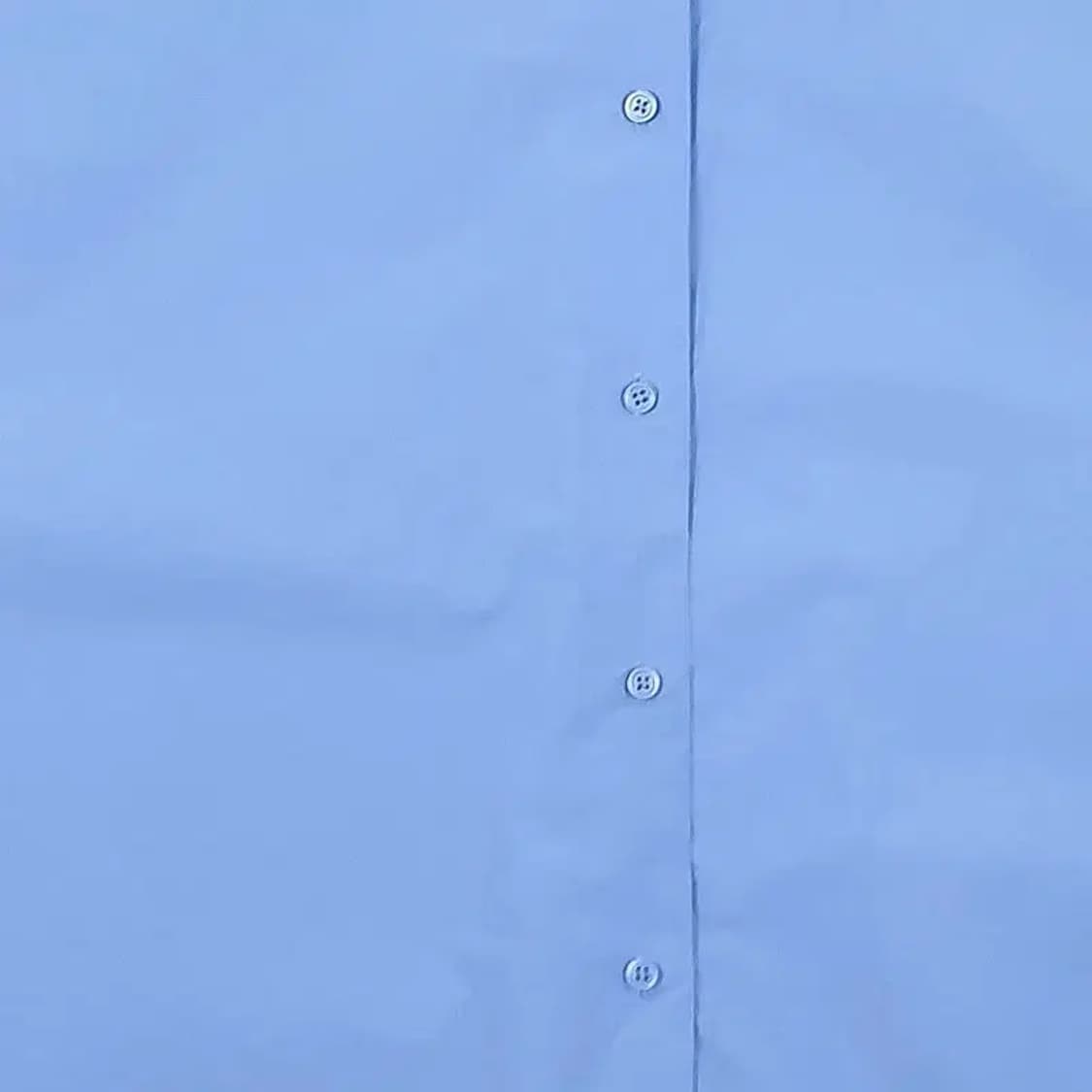 COS 코스 박시 쇼트 포플린 셔츠 라이트 블루 38 1100295 상품이미지5