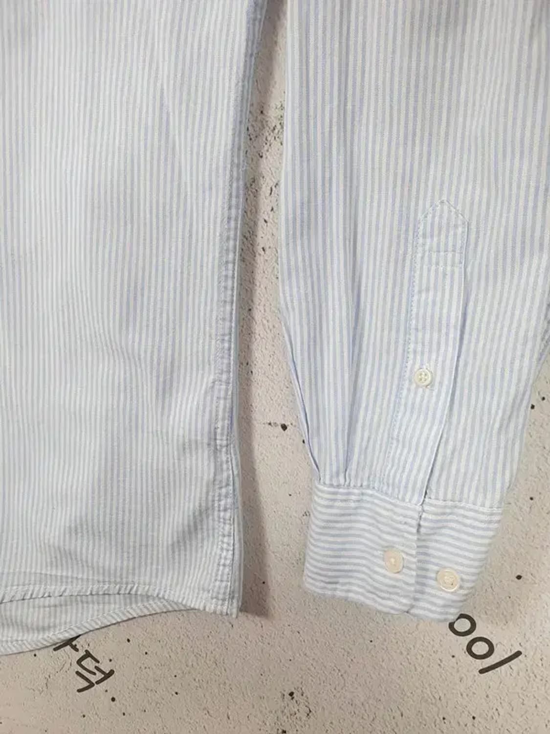 타미힐피거 TOMMY 셔츠 라이트블루 스트라이프 XL 1100290 상품이미지7