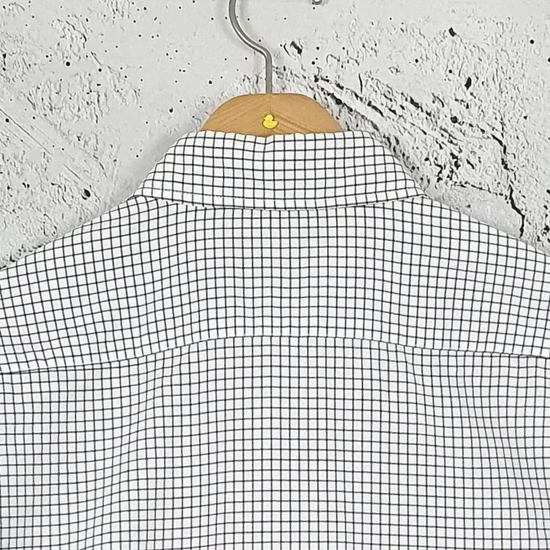 헤지스 HAZZYS 긴팔 남방 셔츠 테터솔체크 105 1100291 상품이미지6