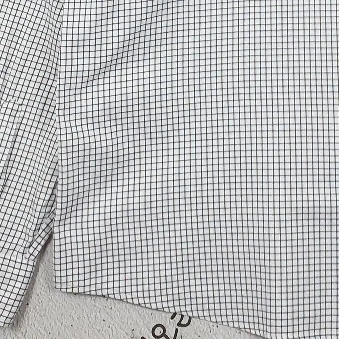 헤지스 HAZZYS 긴팔 남방 셔츠 테터솔체크 105 1100291 상품이미지7