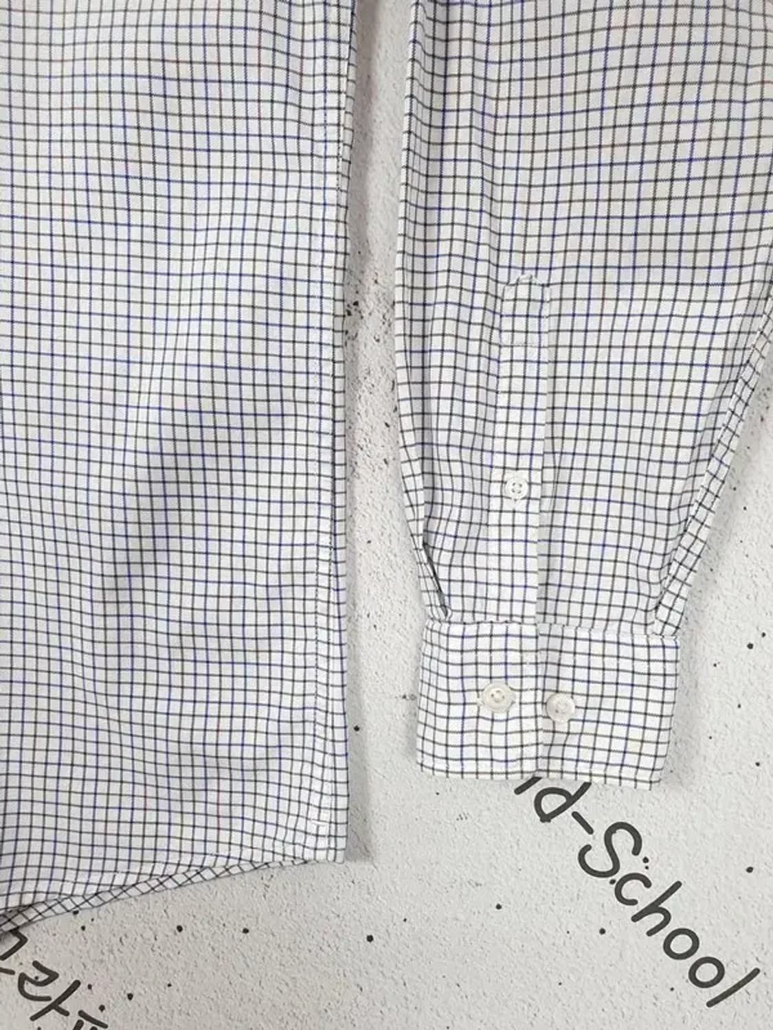 헤지스 HAZZYS 긴팔 남방 셔츠 테터솔체크 105 1100291 상품이미지8