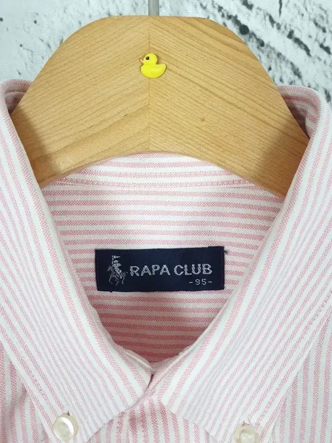 라파클럽 긴팔 남방 셔츠 라이트 핑크 스트라이프 95 1100292 상품이미지10