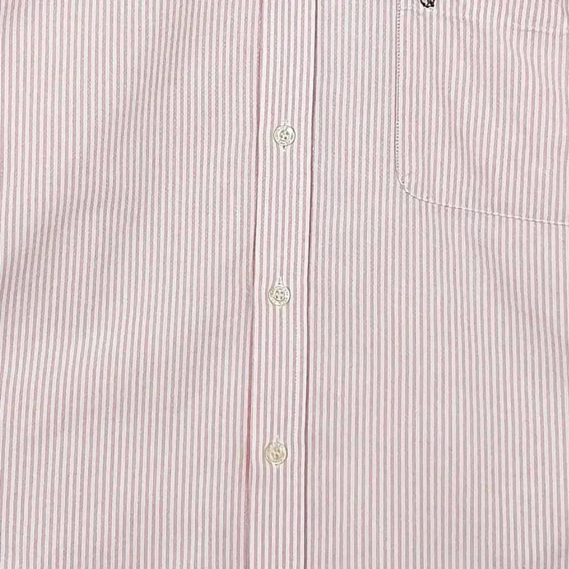 라파클럽 긴팔 남방 셔츠 라이트 핑크 스트라이프 95 1100292 상품이미지5