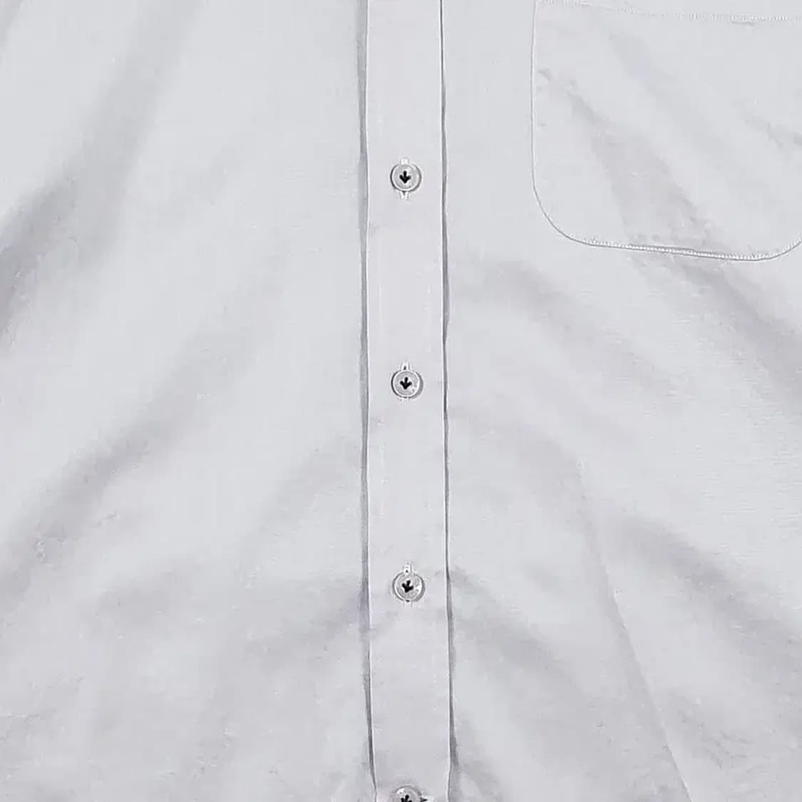 닥스 DAKS 클래식 긴팔 남방 셔츠 라이트 퍼플 100 1100293 상품이미지5