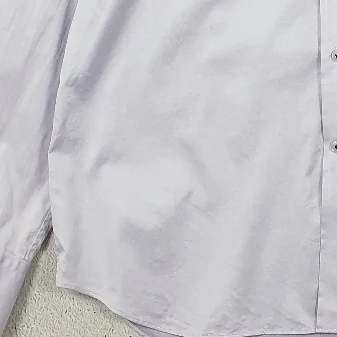 닥스 DAKS 클래식 긴팔 남방 셔츠 라이트 퍼플 100 1100293 상품이미지6