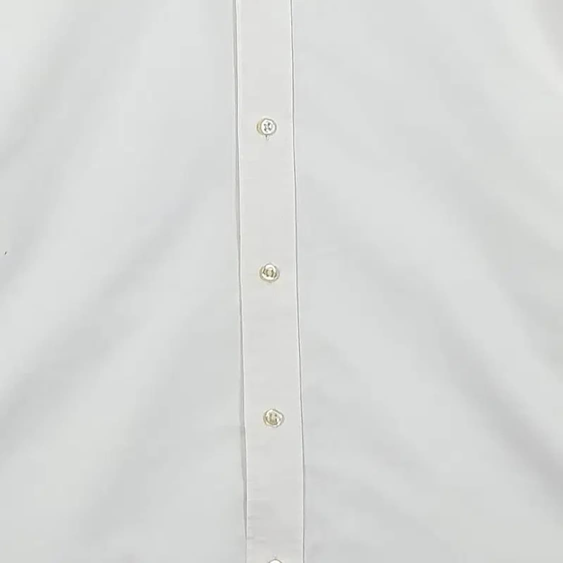 타미힐피거 슬림핏 긴팔 남방 셔츠 화이트 17(105) 1100294 상품이미지4
